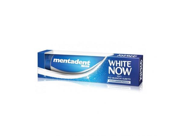 toothpaste mentadent white now ml.75